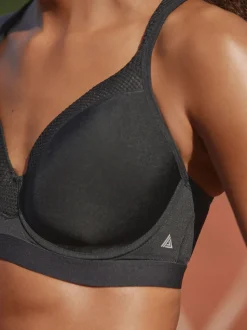 Noir - Soutien-gorge à armatures B-G Active Sports Impact élevé Dry Tech