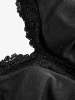 Noir - Soutien-gorge B-H Total Support Ultimate Comfort super doux sans rembourrage