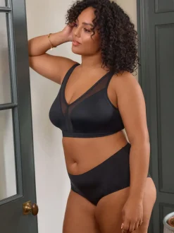 Noir - Soutien-gorge confort ultime sans armatures sans armatures