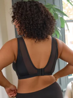 Noir - Soutien-gorge confort ultime sans armatures sans armatures