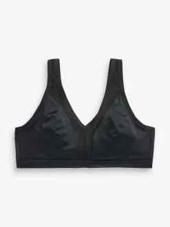 Noir - Soutien-gorge confort ultime sans armatures sans armatures