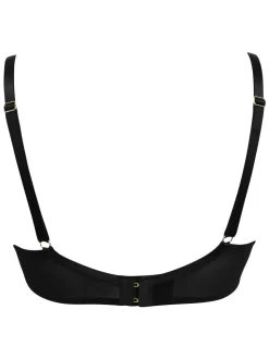 Noir - Soutien-gorge corbeille Pour Moi For Your Eyes Only à armatures