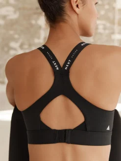 Noir - Soutien-gorge de sport B-G Active Impact élevé Dry Tech