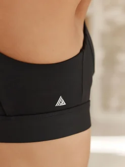 Noir - Soutien-gorge de sport B-G Active Impact élevé Dry Tech