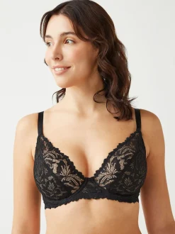 Noir - Soutien-gorge Dentelle Ultimate Comfort