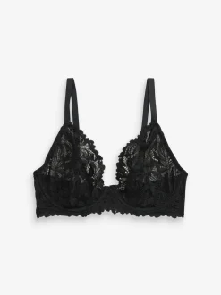 Noir - Soutien-gorge Dentelle Ultimate Comfort