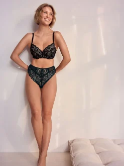 Noir - Soutien-gorge en dentelle