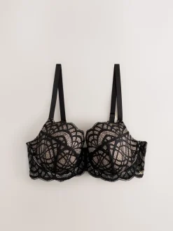 Noir - Soutien-gorge en dentelle