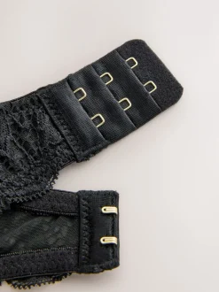 Noir - Soutien-gorge multipositions A-D Wow Triple Boost en dentelle