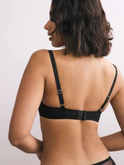 Noir - Soutien-gorge plongeant triple boost A-DD push-up