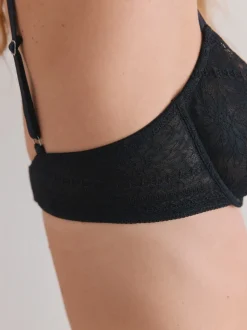 Noir - Soutien-gorge Premium en dentelle