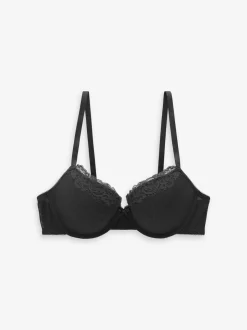 Noir - Soutien-gorge push-up rembourré A-DD