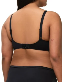 Noir - Soutien-gorge rembourré Triumph Body make-up au toucher doux
