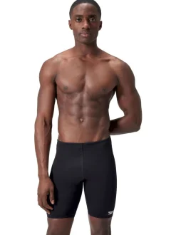 Noir - Speedo Mens Endurance + Jammer Swim Shorts