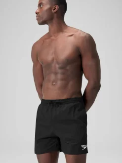 Noir - Speedo Mens Essentiel Shorts de bain