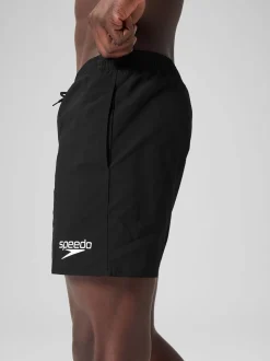 Noir - Speedo Mens Essentiel Shorts de bain