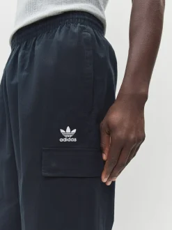 Noir - Survêtement adidas Originals Trefoil Essentials