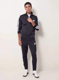 Noir - Survêtement adidas Sportswear Basic 3 bandes en tricot