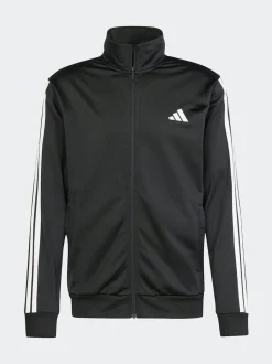 Noir - Survêtement adidas Sportswear Basic 3 bandes en tricot