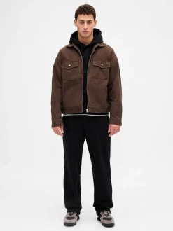 Noir - Survêtement épais décontracté Gap