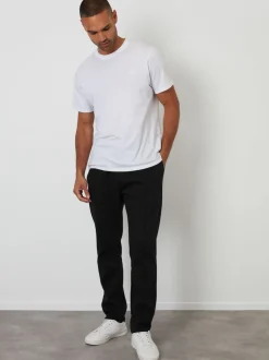 Noir - Survêtement Threadbare Pintuck en piqué