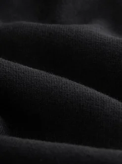 Noir - Survêtement utilitaire en jersey doux au toucher (3mois à7ans)