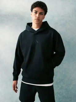 Noir - sweat à capuche adidas