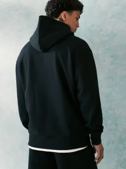 Noir - sweat à capuche adidas