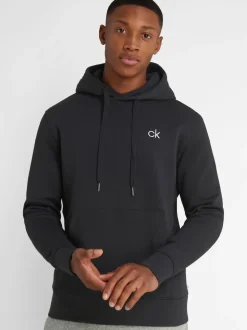 Noir - Sweat à capuche Calvin Klein Golf Planet