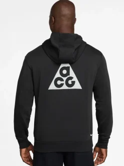 Noir - Sweat à capuche de running Nike AGG Magic Hour Dri-FIT