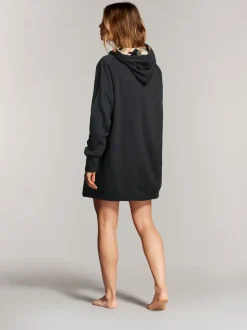 Noir - Sweat B by Ted Baker long à capuche