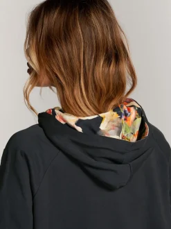 Noir - Sweat B by Ted Baker long à capuche