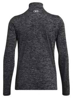 Noir - Sweat-shirt Under Armour Tech Twist 1/2 zippé