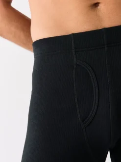 Noir - Thermogen Long Johns