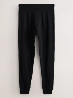 Noir - Thermogen Long Johns