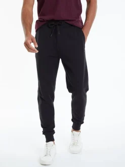 Noir - Threadbare Cotton Blend Joggers