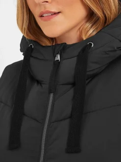 Noir - Tog 24 Ranskill Long Padded À capuche Gilet