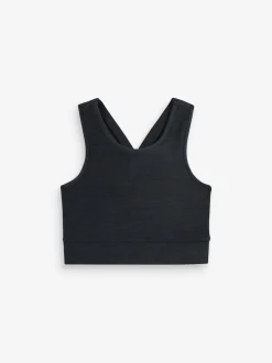 Noir - Top de sport (5-16ans)