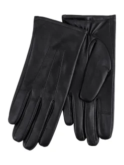 Noir - Totes 3 Gants d’hiver Point Smartouch en cuir