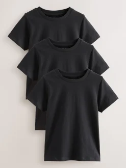 Noir - T-shirt (3-16ans)