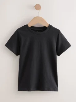 Noir - T-shirt (3-16ans)
