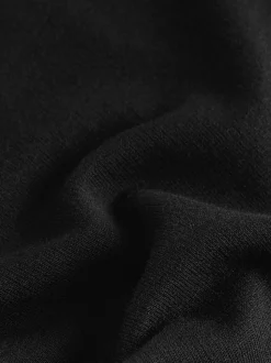 Noir - T-shirt Boxy (3-16ans)