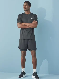 Noir - T-shirt de formation adidas Train Essentials