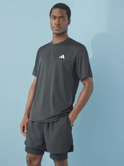 Noir - T-shirt de formation adidas Train Essentials