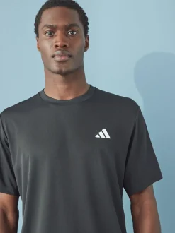 Noir - T-shirt de formation adidas Train Essentials