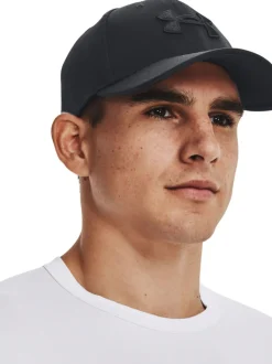Noir - Under Armour Mens UA Blitzing Chapeaux