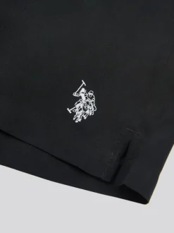 Noir - US Polo Assn. Shorts de bain de base pour hommes