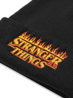 Noir - Vanilla Underground Adult Stranger Things Bonnet Chapeaux