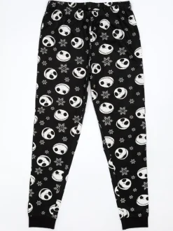 Noir - Vanilla Underground Womans Disney The Nightmare Before Noël Multicoloured Long Sleeve Long Leg 100% Cotton Pyjamas Set