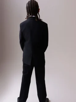 Noir - Veste de costume (3-16ans)